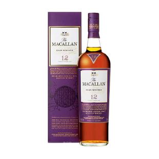 The Macallan 麦卡伦珍酿12年单一麦芽苏格兰威士忌700ml*1