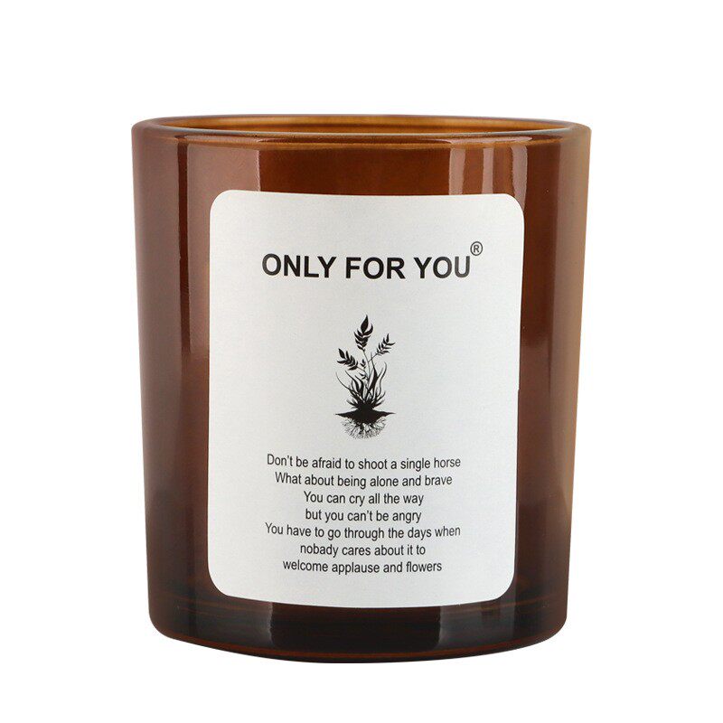 ONLYFORYOU香薰蜡烛卧室浪漫