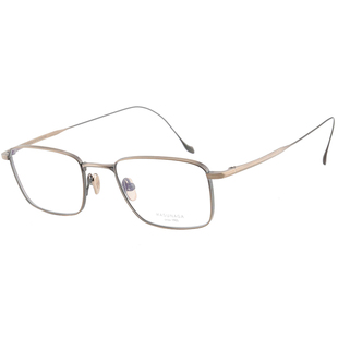 增永眼镜MASUNAGA日本超轻方形近视男女尚宇同款钛架和弦 CHORD F