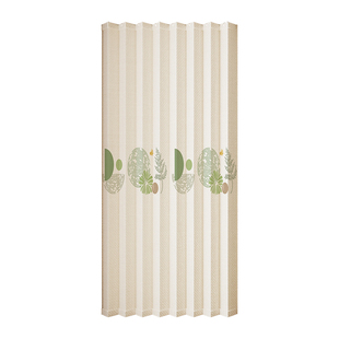 免打孔滑轨衣柜遮挡帘卧室衣帽间遮丑布帘无门衣柜防尘帘隔断挂帘