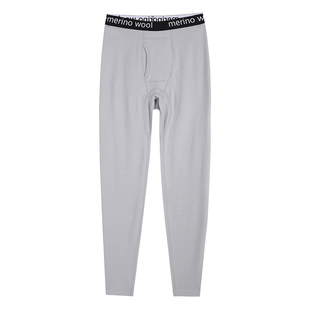 美利奴羊毛速干裤男可夫特户外徒步登山秋裤打底裤美丽诺保暖裤子