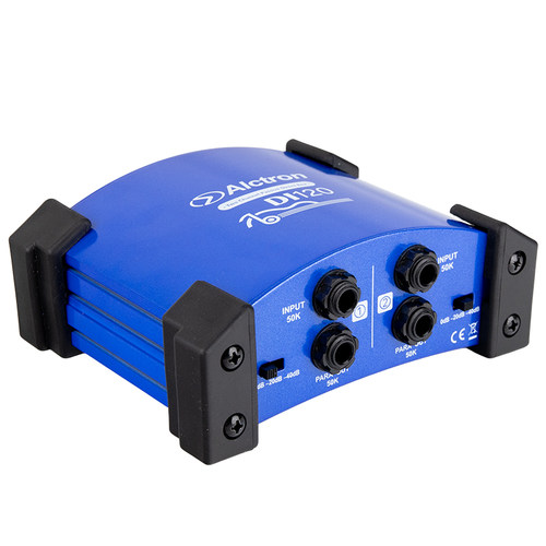Alctron/爱克创DI120两路无源DI盒阻抗变换器DIBOX舞台效果器