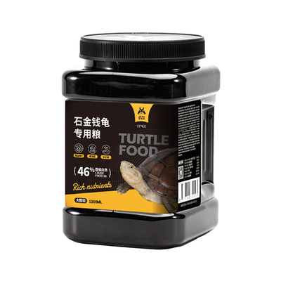宠尚天石金钱龟专用鱼虾干龟粮