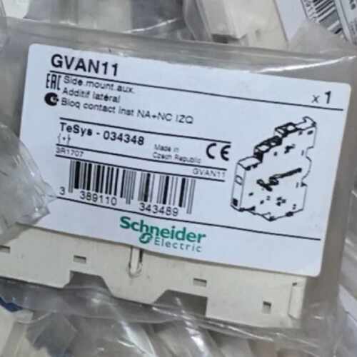 议价GVAN11触点维修