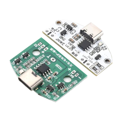 TYPE-C台灯电路板USB充电