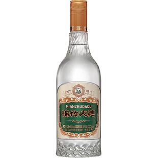 剑南春集团绵竹大曲52度金标简装500ml浓香型四川白酒纯粮