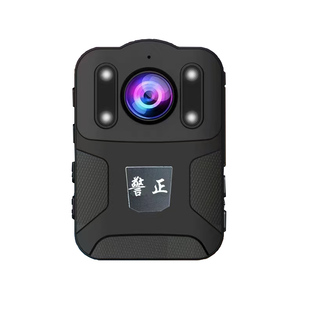 执法记录仪器高清便携小型1080P现场红外夜视4K工作挂肩胸前固定