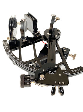 鑫梦GLH130带灯铜质六分仪