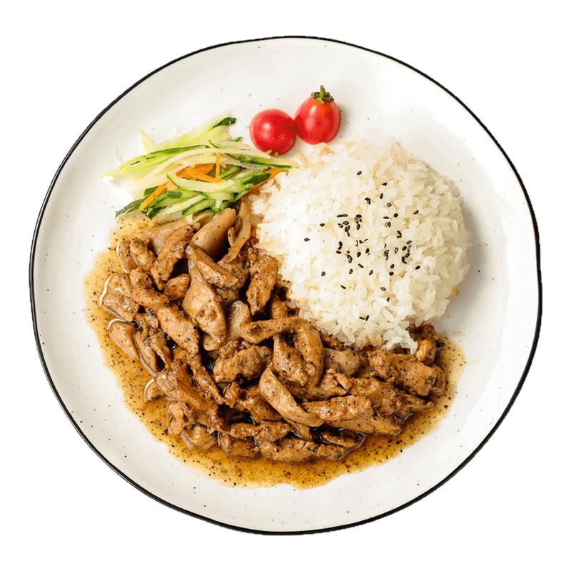 黑椒鸡柳料理包外卖商用批发