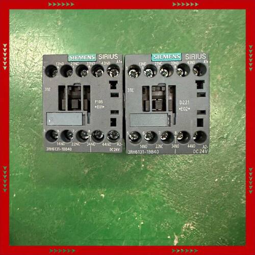 【问价】接触器触头3RH6131-1BB40实物实物