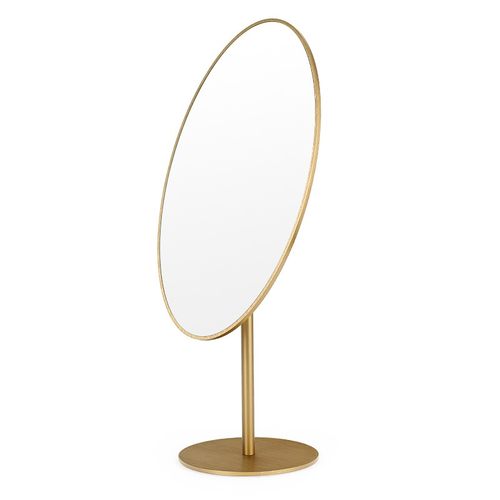 珠宝店镜子柜台专用双面镜台式试戴货镜道具首饰化妆眼镜镜店金店