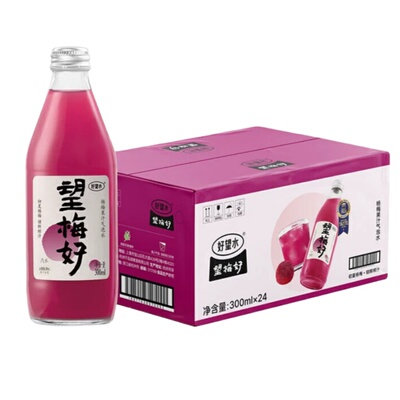 【好望水】果味气泡水饮料多口味