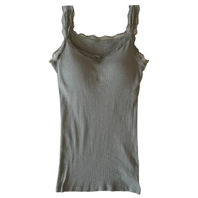 薄款纯棉女士内衣吊带背心