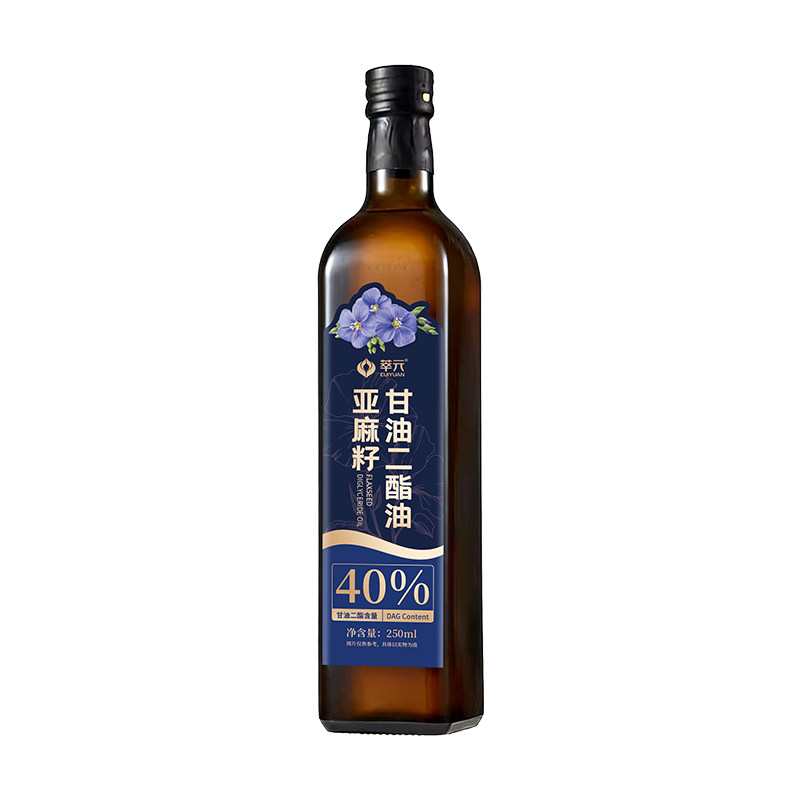 亚麻籽甘油二酯油萃元轻食好搭档