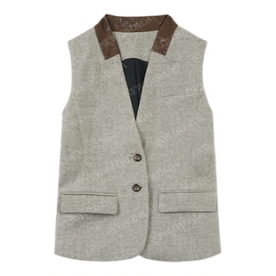 利达 NEW DADADA【柔韧有余】高级感休闲百搭马甲CGZ1473