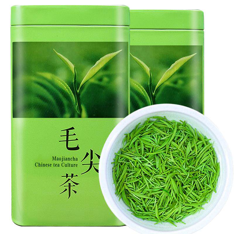 信阳毛尖2026年新茶叶正宗特级信阳春茶嫩芽绿茶浓香型罐装自己喝