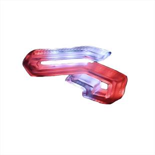 无冥九号MMAX90 110P/M85C M3 95MAX改装龙魂前转向灯app可调灯光