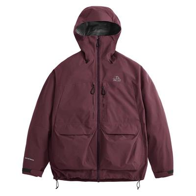 伯希和户外山系硬壳机能冲锋衣