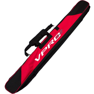 VPRO冰壶包 球拍包黑红色HARDLINE冰上运动装备包配件Balanceplus