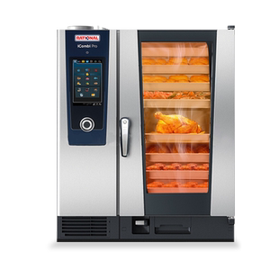 德国Rational乐信万能蒸烤箱进口六层十层商用触摸屏烤鸭披萨