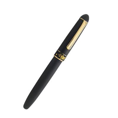 PLATINUM钢笔镶嵌樱花大型万年