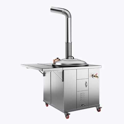 顺丰到家烹百年不锈钢加厚柴火灶