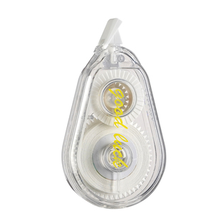 修正带涂改带改正带ins初高大容量高颜值简约中用静音顺滑可爱女生翻盖式网红透明学生套装实惠装开学