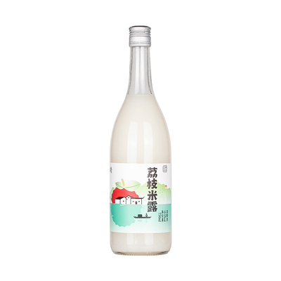 甜酒荔枝米酒苏州桥米露