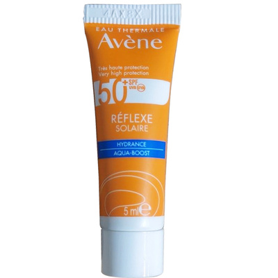 雅漾清透水润小金刚防晒乳5ml