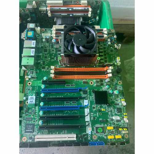 议价可维修研华ASMB822I服务器主板带风扇和E51620v