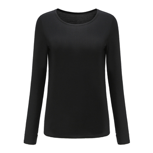 套指长袖现代舞服装 宽松舞蹈练功服 女成人上衣瑜珈集训服演出服