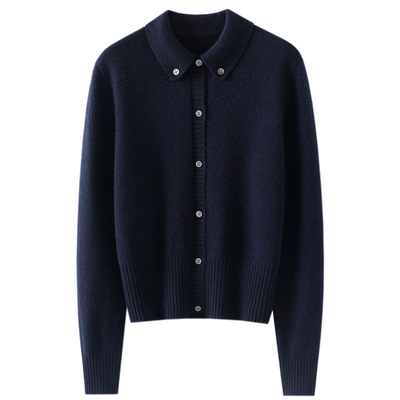 启超官方高端100%纯山羊绒衫