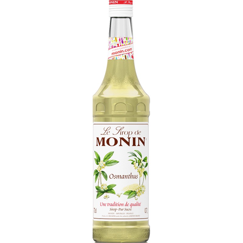 MONIN咖啡香草榛果焦糖风味糖浆