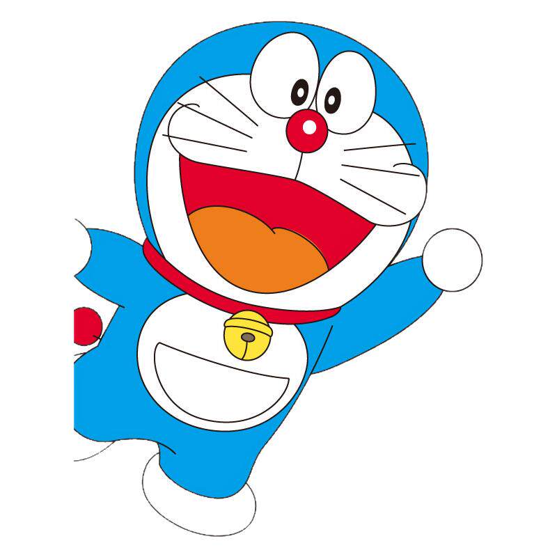 儿童房间哆啦A梦叮当猫卧室自粘贴 幼儿园墙壁装饰卡通贴画墙贴纸