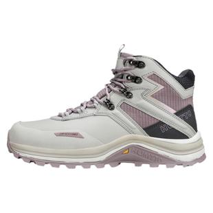 悍途高帮鞋女鞋2025秋季防滑防水休闲运动鞋厚底增高徒步登山鞋