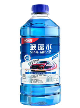 长相伴汽车玻璃水防冻清洁液强力去虫胶去油膜雨刮水精装品质