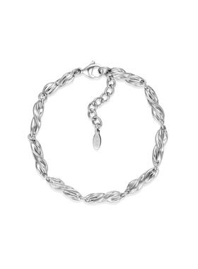 SSV深海系列海浪波纹金属手链 男女同款 精致周年纪念日走心礼品