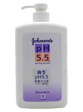 强生ph5.5洁肤沐浴露1000ml