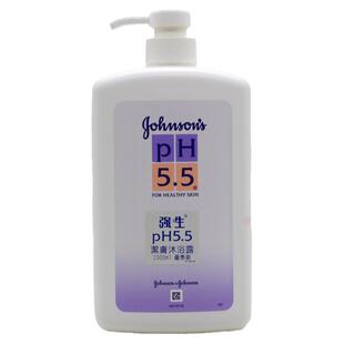 强生ph5.5 洁肤清洁沐浴露香港版 进口 滋润舒缓肌肤沐浴乳1000ML
