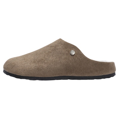 NewRockstarChoppa 冬季Cleanfit勃肯棉拖鞋男款加绒保暖包头棉鞋