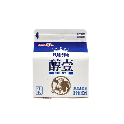 【天猫周期购】牛奶明治200ml