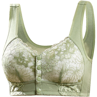 妈妈内衣文胸中老年胸罩全棉透气