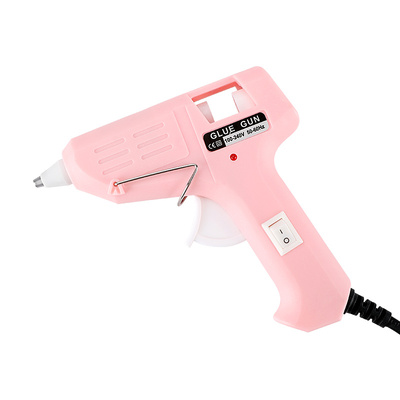 热熔胶枪多用手工制作通用型热熔胶棒儿童学生迷你热熔枪7mm胶条