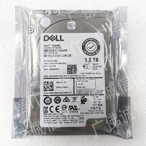 【请询价】全新成色DELL 0G2G54 ST1200MM0099 1