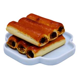 天津特产正宗香酥枣泥条枣泥卷金丝枣卷枣糕手工传统老式糕点心