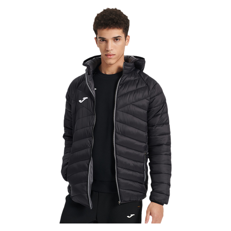 【支持印制】Joma荷马棉服春秋新款男士保暖防风开衫轻薄科技运动