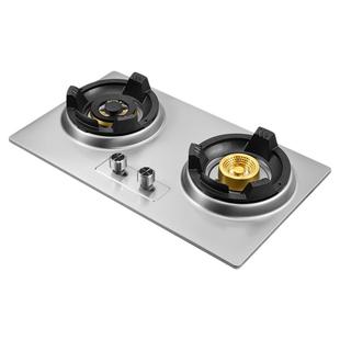 奥田美太系列家宴霸王猛火灶商用家用猛火燃气灶10KW饭店台嵌两用