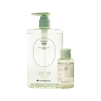 彩虹星球洗发露氨基酸净澈洗发露