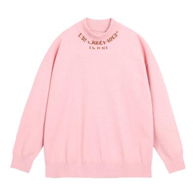 BJHG毛衣慵懒高级感冬季内搭上衣