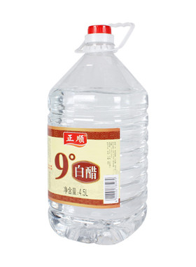 9度白醋9斤大桶装洗脸泡脚去污